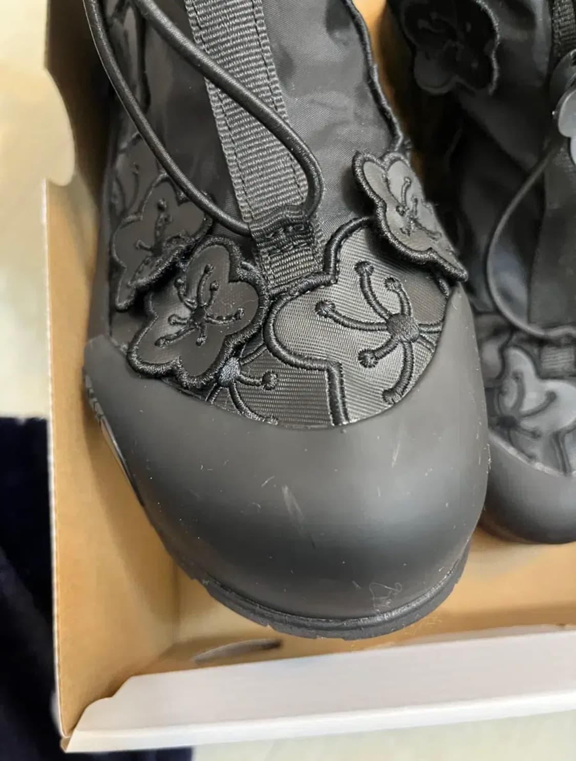 노스페이스 x 세실리에 반센 글렌클리페 게이터 TNF 블랙 부츠 245 상품이미지3