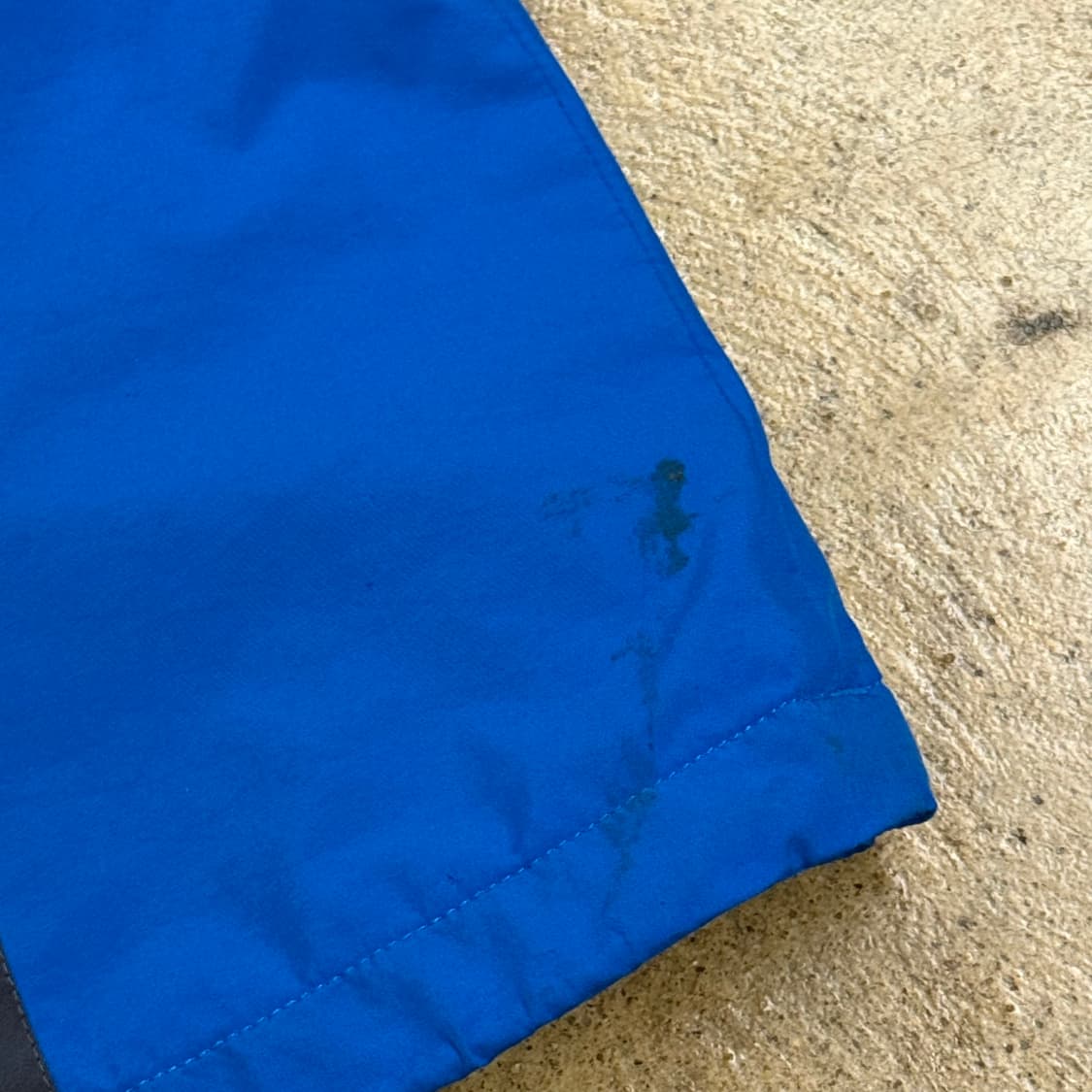 [정품/L] 노스페이스 바람막이 블루 회색 b18 상품이미지9