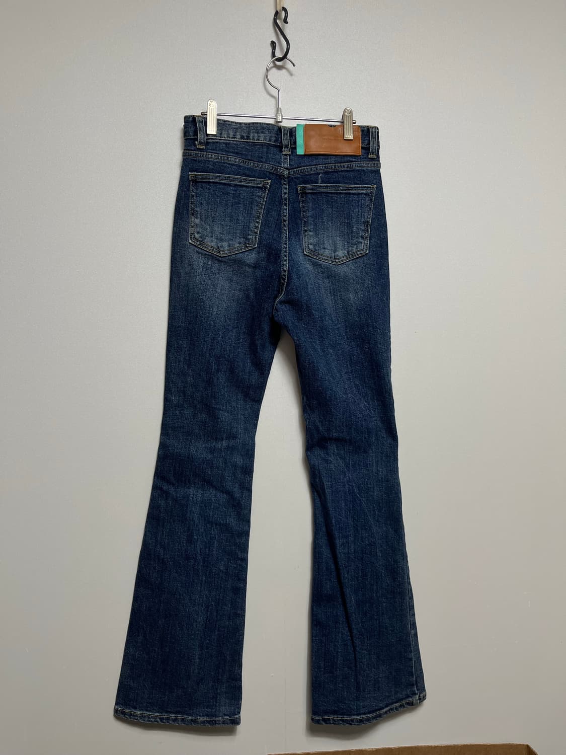 인스턴트펑크 부츠컷 데님 팬츠 1사이즈 상품이미지9