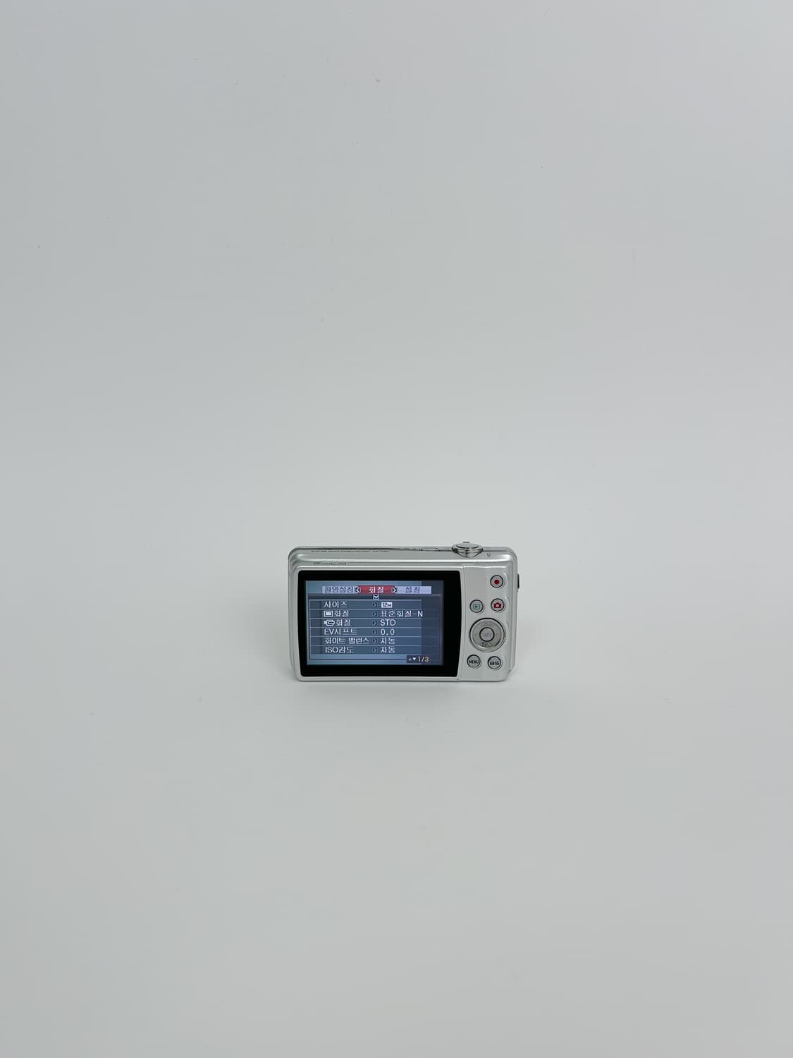 풀박스!) 카시오 엑슬림 z280 Exilim 빈티지 디카 상품이미지3