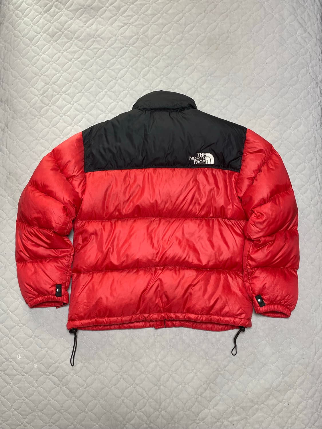 노스페이스 90s OG 검빨 눕시 상품이미지2