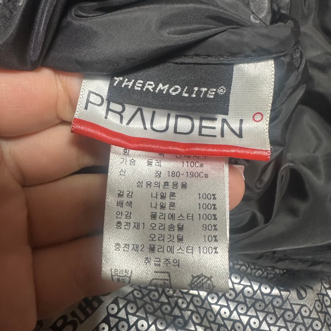 ✨ (바배) 버팔로 대장급 헤비 패딩  상품이미지4