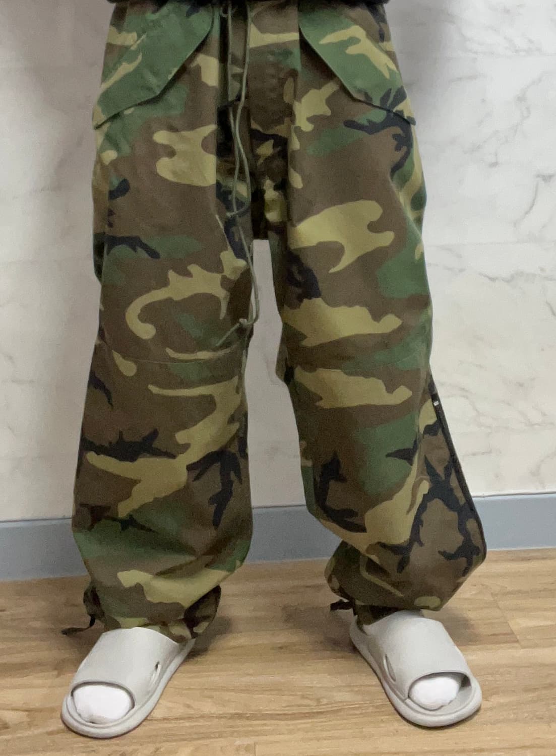 미군 우드랜드 고어텍스 카모팬츠 LR 상품이미지2