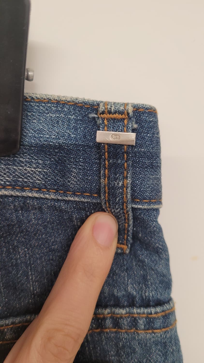 디올 정품 남성청바지 -28인치 상품이미지3