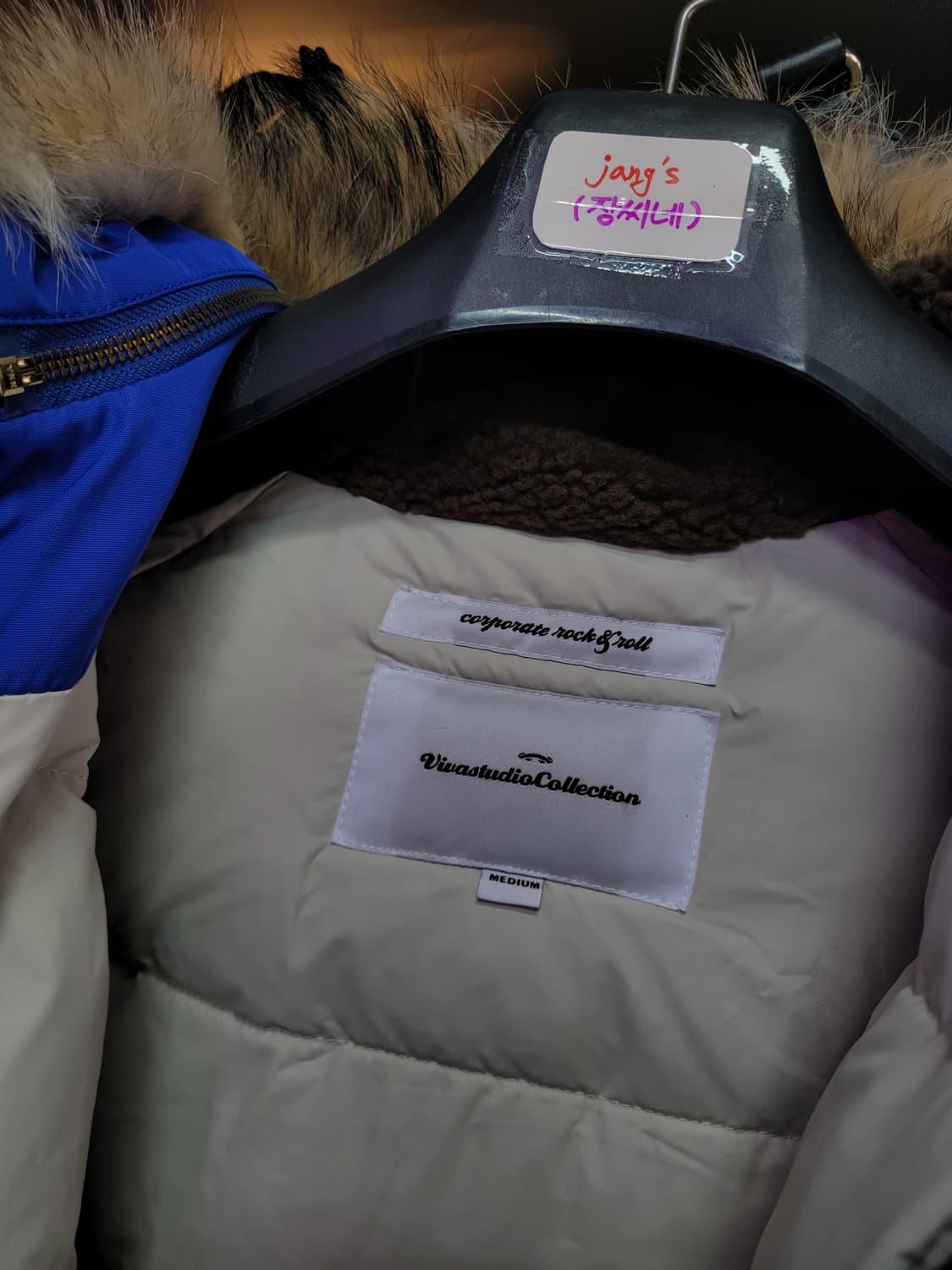 비바스튜디오 오리털 패딩 상품이미지5