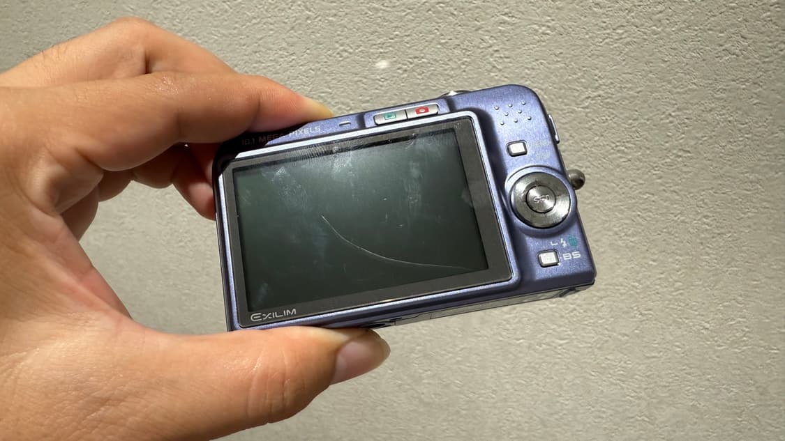 카시오 엑슬림 Z1050 블루 상품이미지8