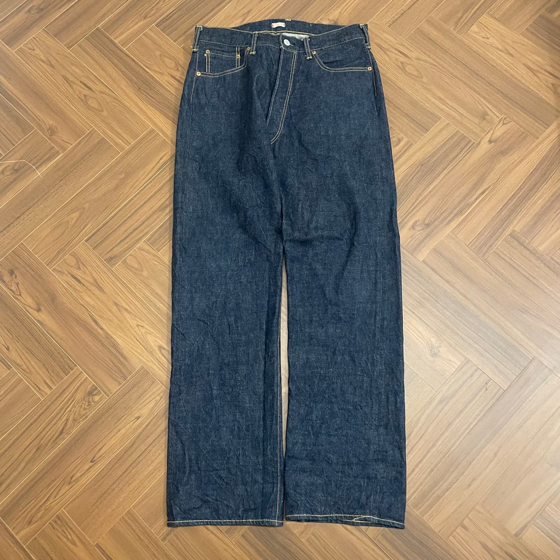 캡틴션샤인 데님팬츠 상품이미지1