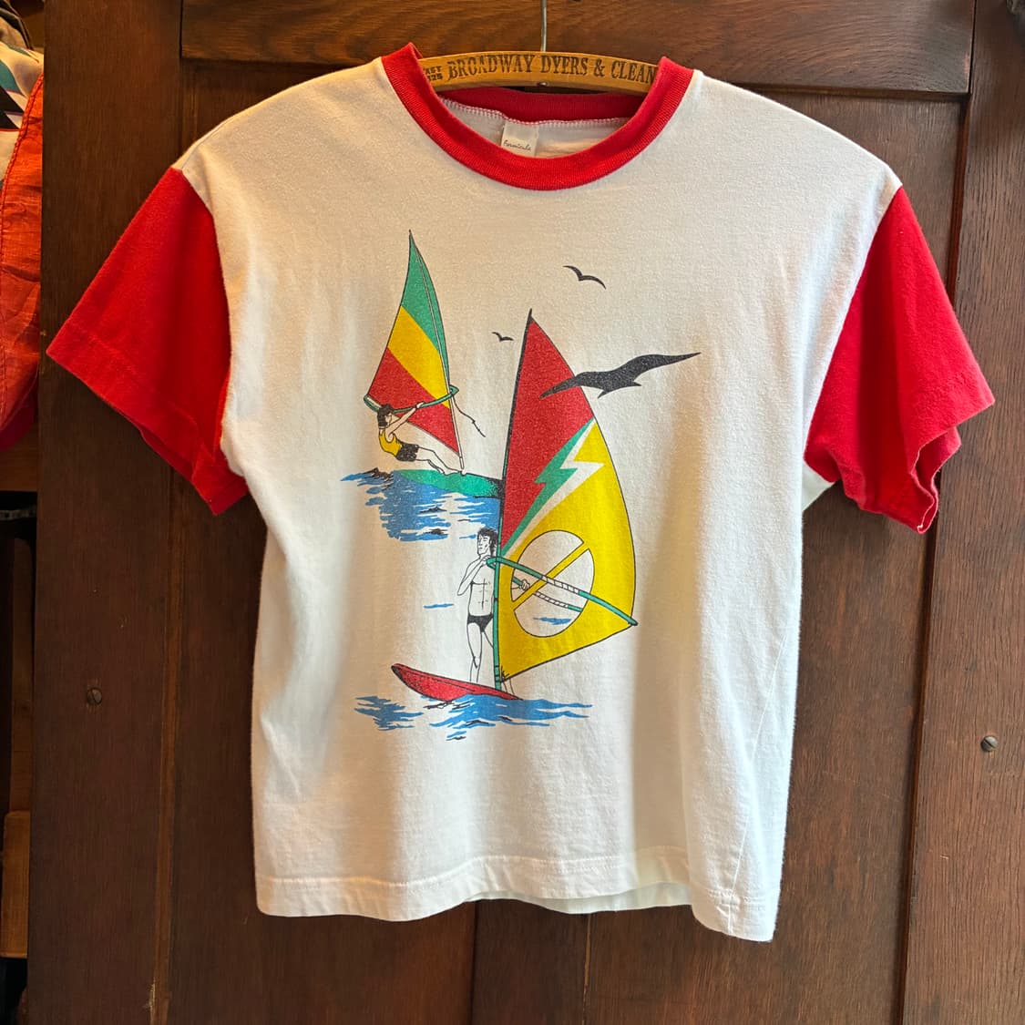 90’s Windsurfing Ringer Tee 상품이미지3