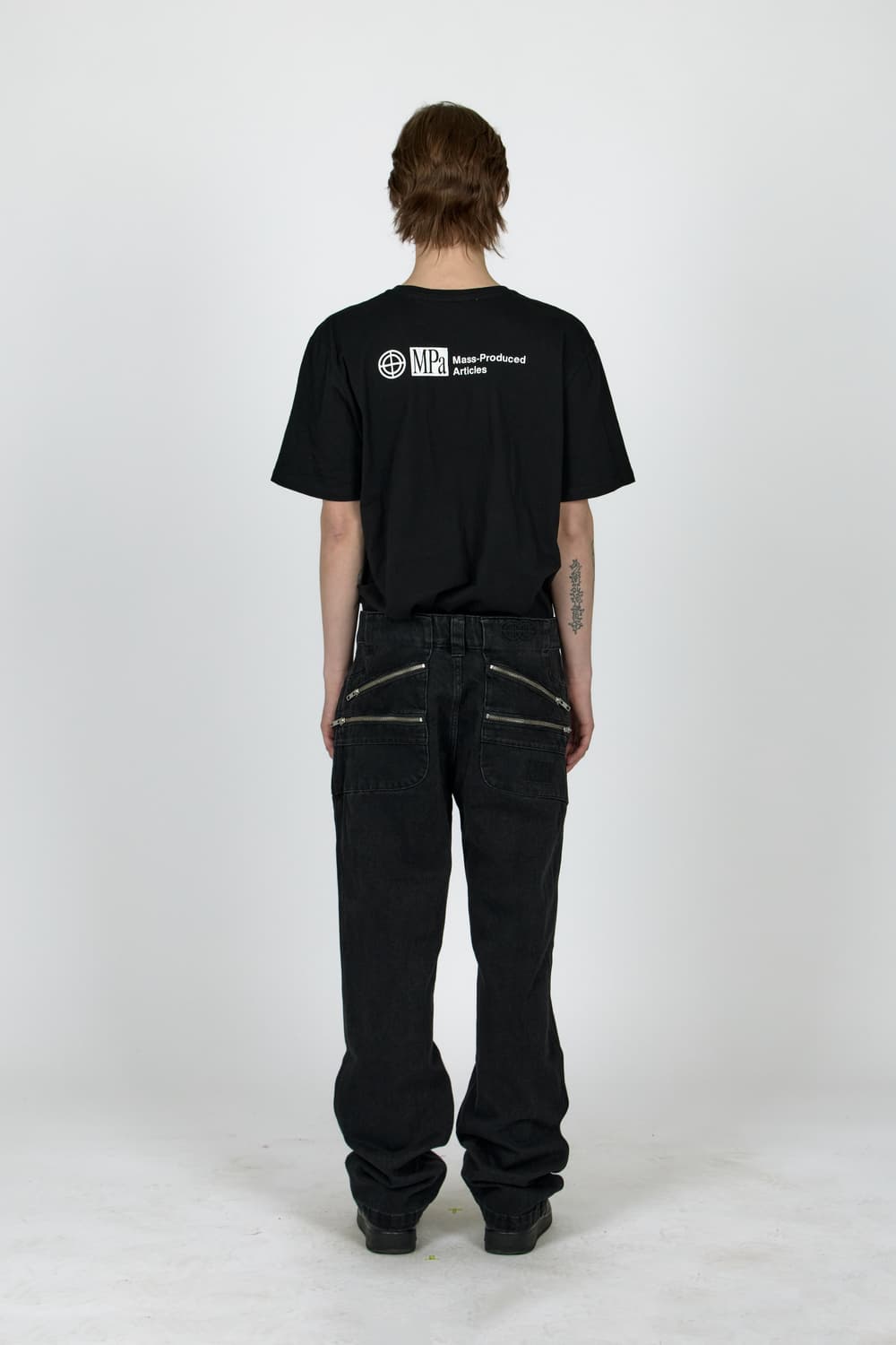 MPa SPLIT POCKET PANTS (BLACK) 상품이미지1