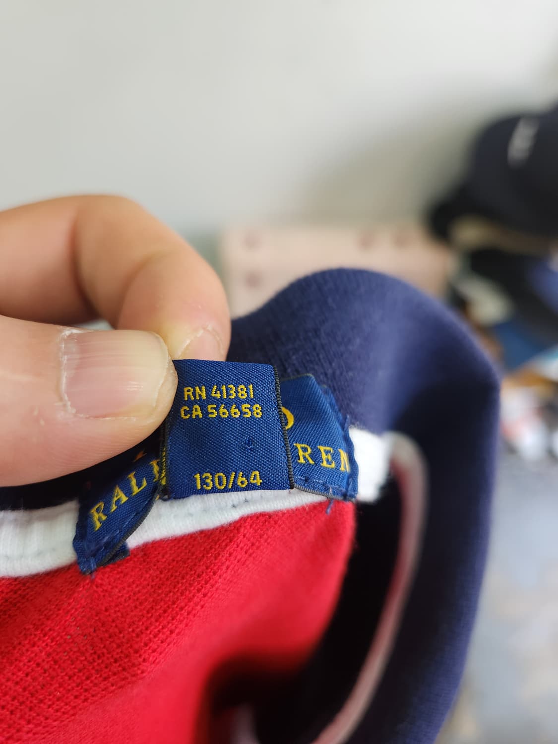 폴로 랄프로렌 빅포니 성조기 pk 카라티 130사이즈 키즈
 상품이미지3