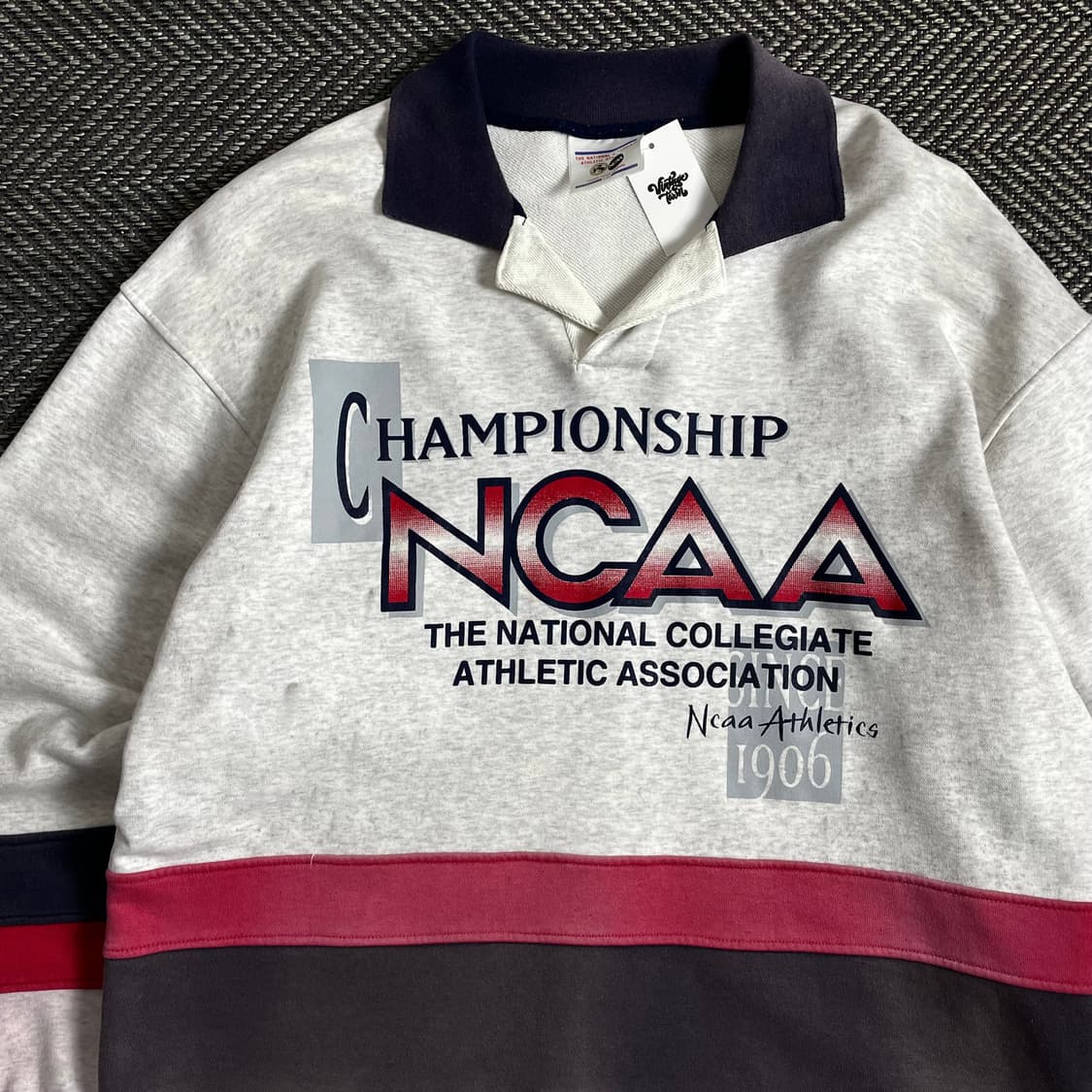 USA 빈티지 NCAA 빅로고 럭비 티셔츠y 2901 상품이미지5