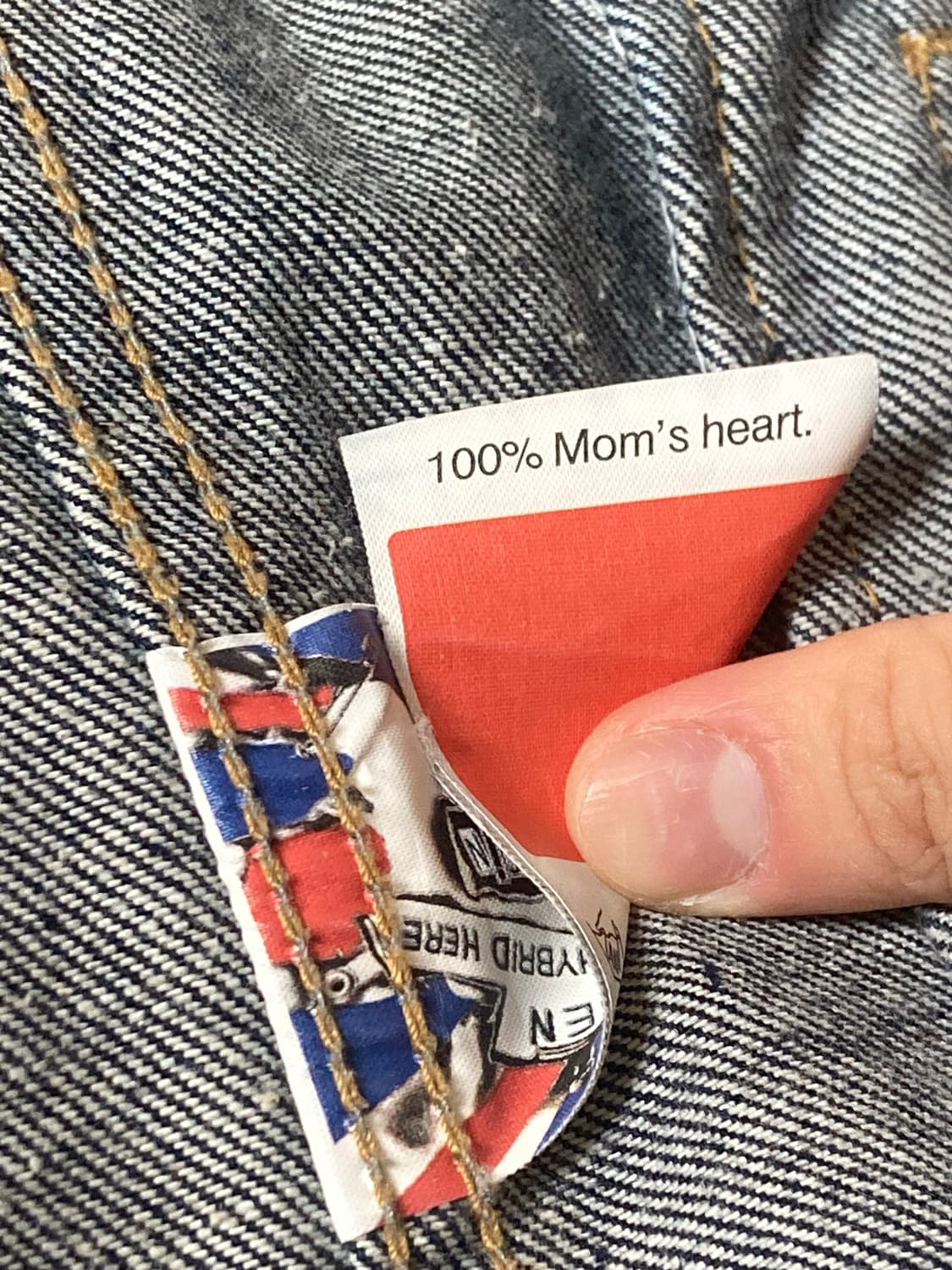 데님청자켓 상품이미지2