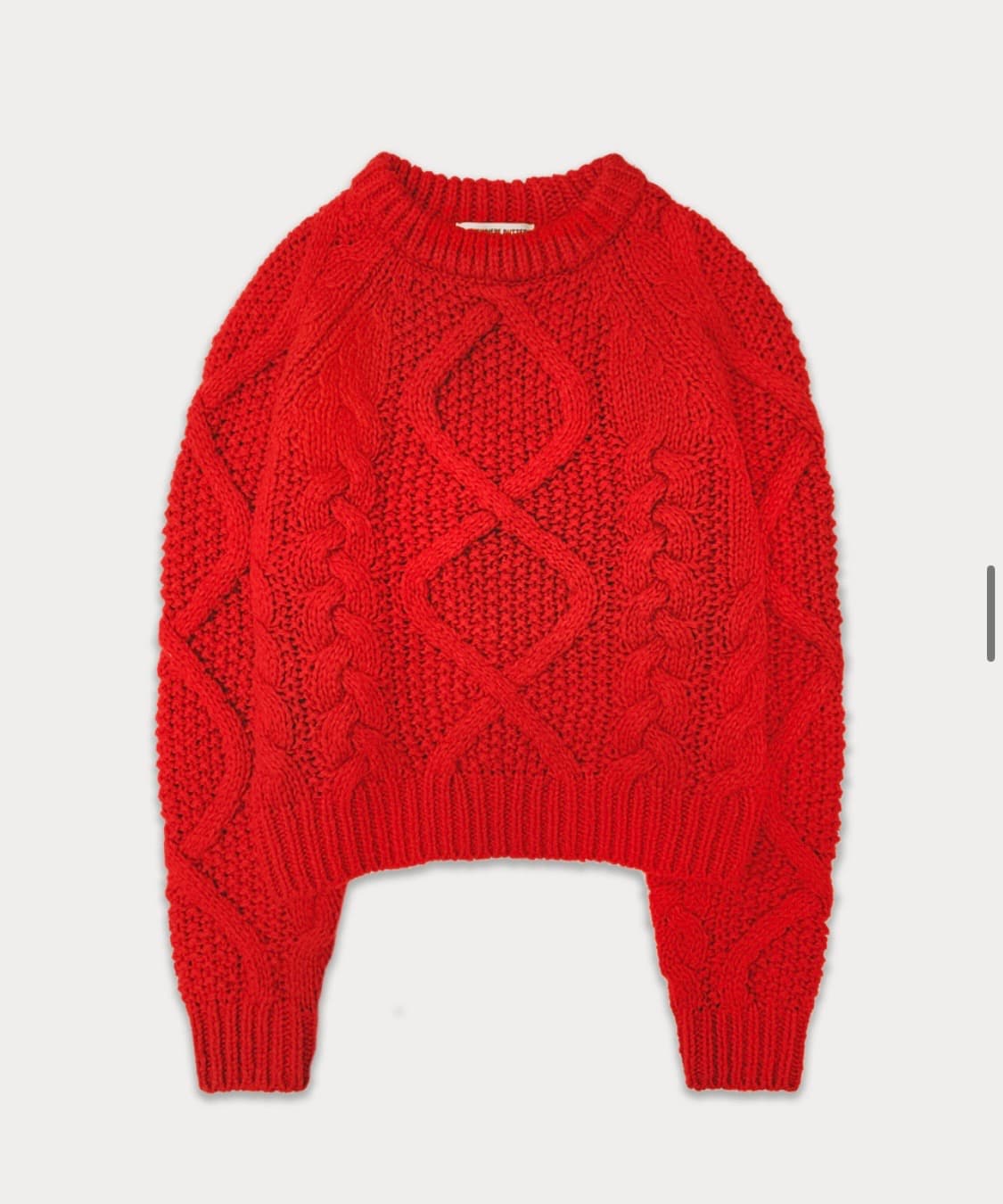 썸웨어버터 country sweater (red) 상품이미지2