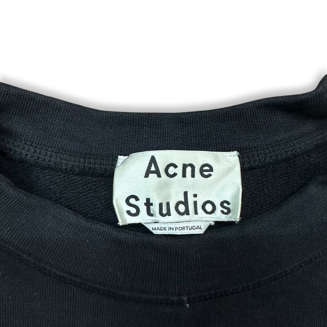 아크네스튜디오 크롭 맨투맨 상품이미지3