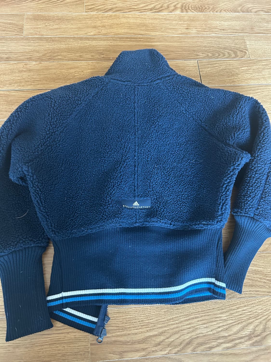 Adidas X Stella Mccartney 플리스 재킷 상품이미지6