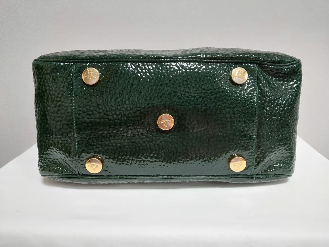 비비안웨스트우드 ORB 크로커다일 챈서리백 (정품) 상품이미지7