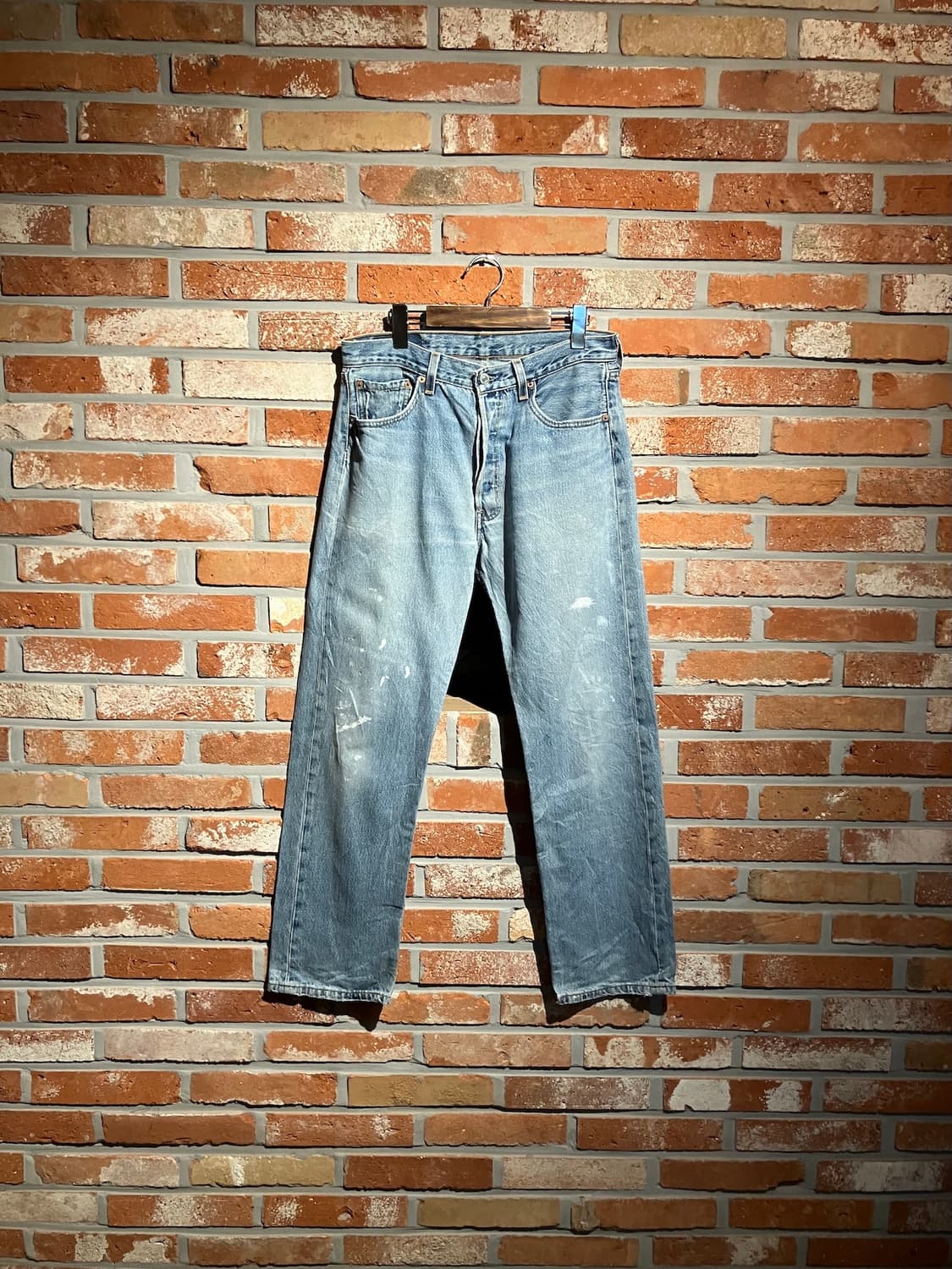 00s USA 빈티지 리바이스 501 데님 팬츠 상품이미지1