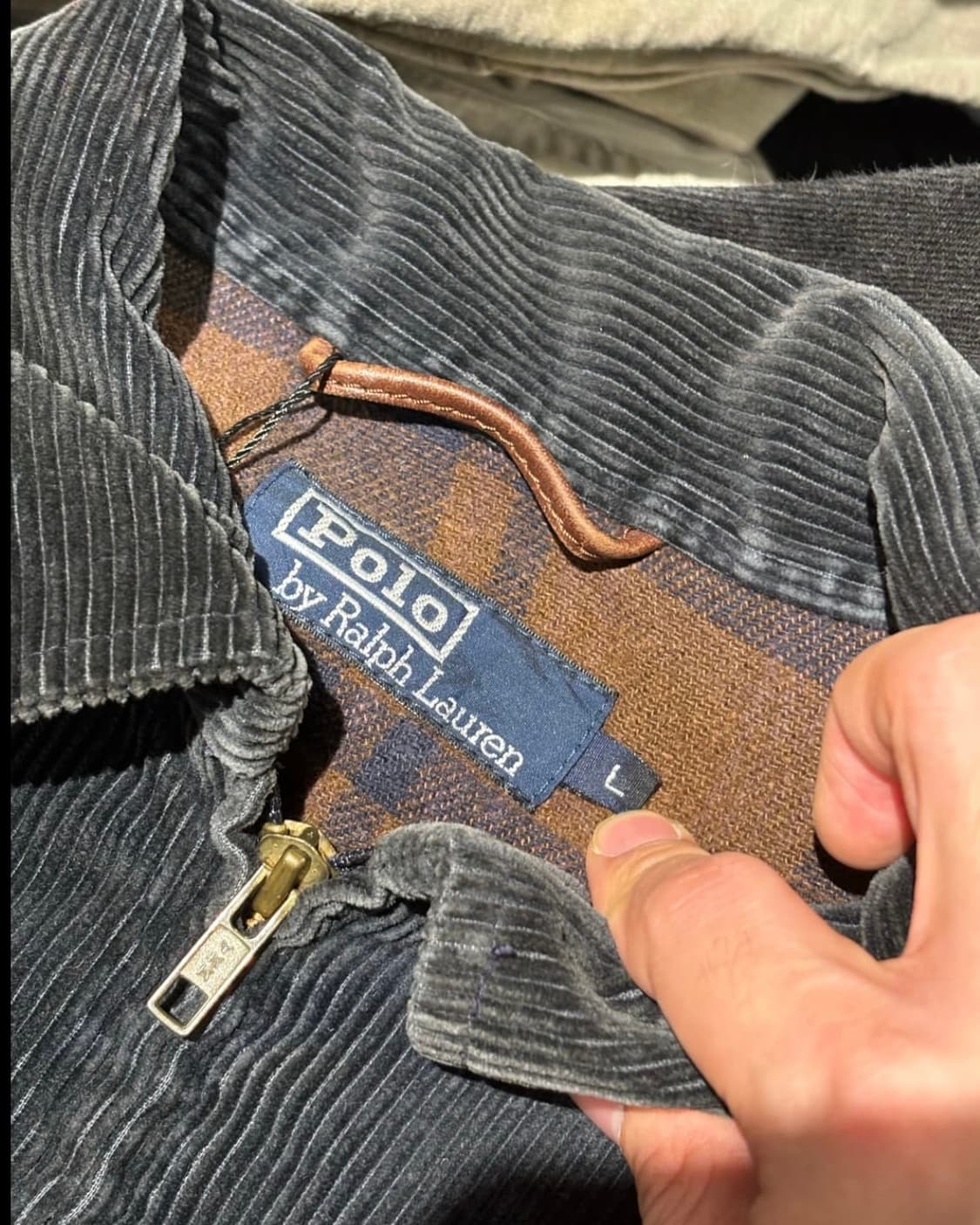 90s 폴로랄프로렌 코듀로이 스윙톱 자켓 상품이미지5