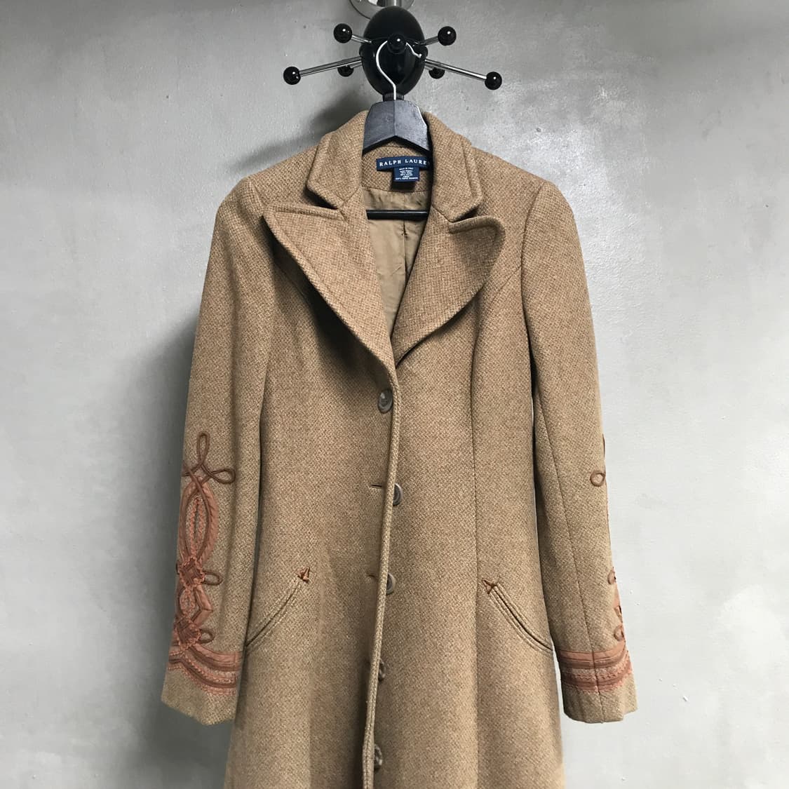 폴로 랄프로렌 롱 코트 베이지 2(W) 상품이미지2