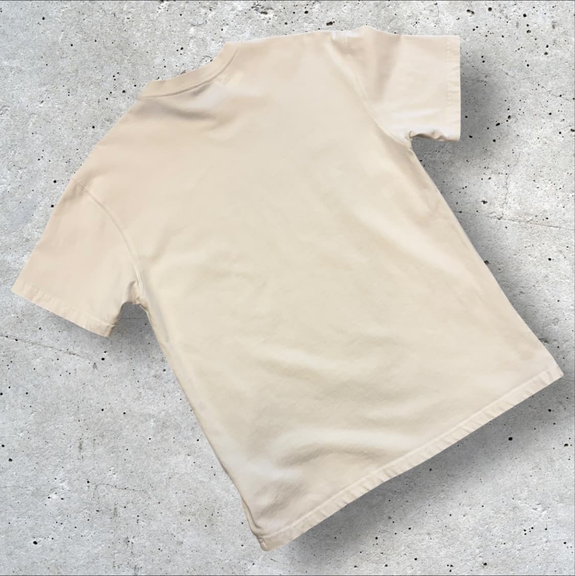 [L] 나이키 스투시 월드투어 반팔티 화이트 B448 상품이미지2