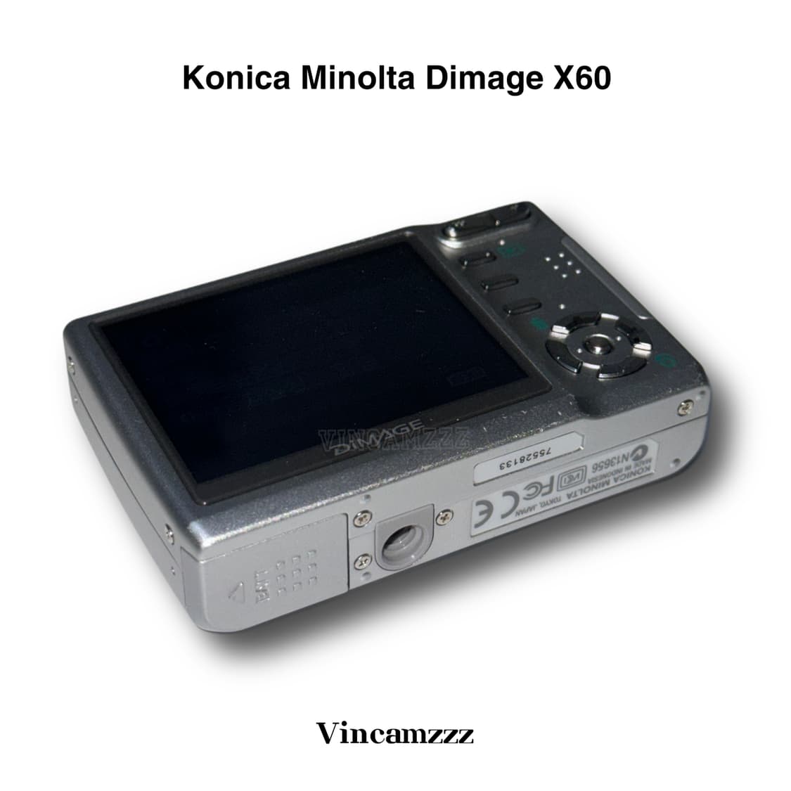 (풀박스) 코니카 미놀타 Konica Minolta Dimage X60 상품이미지6