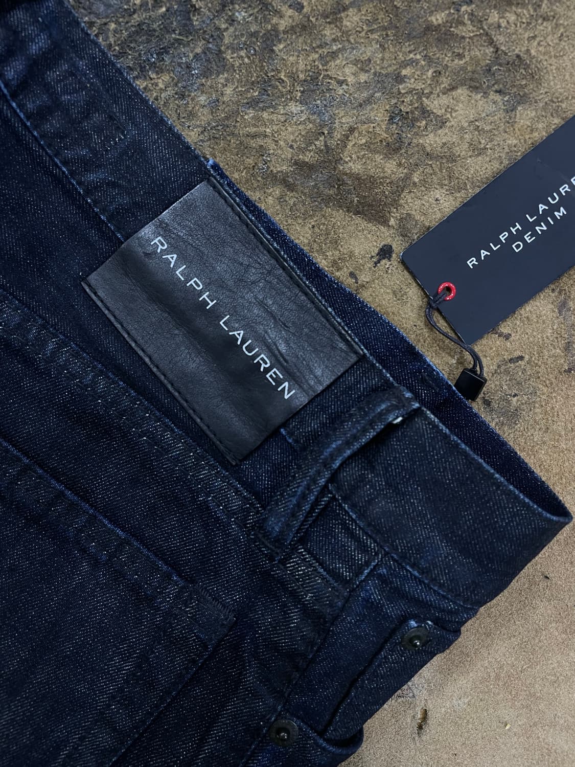 폴로랄프로렌(블랙라벨)/인디고 데님팬츠 상품이미지6