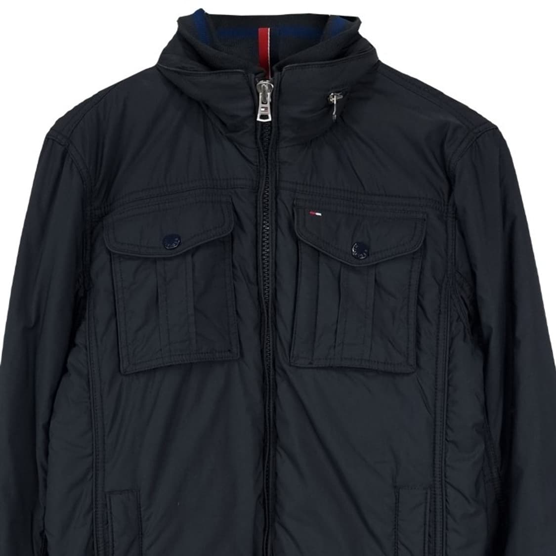 [TOMMY HILFIGER] 타미힐피거 집업 패딩 자켓 M16716 상품이미지4