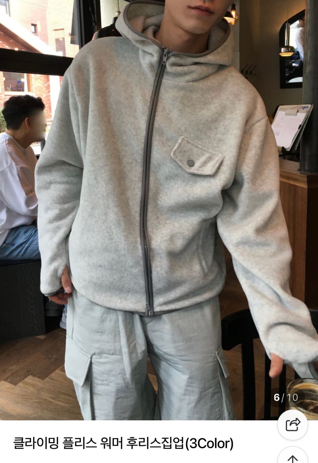 클라이밍 워머 플리스  상품이미지2