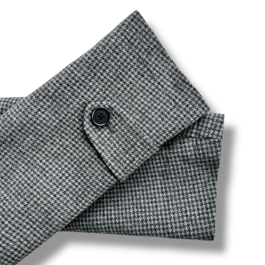 유나이티드애로우즈x로로피아나 그레이 울 코트 상품이미지5