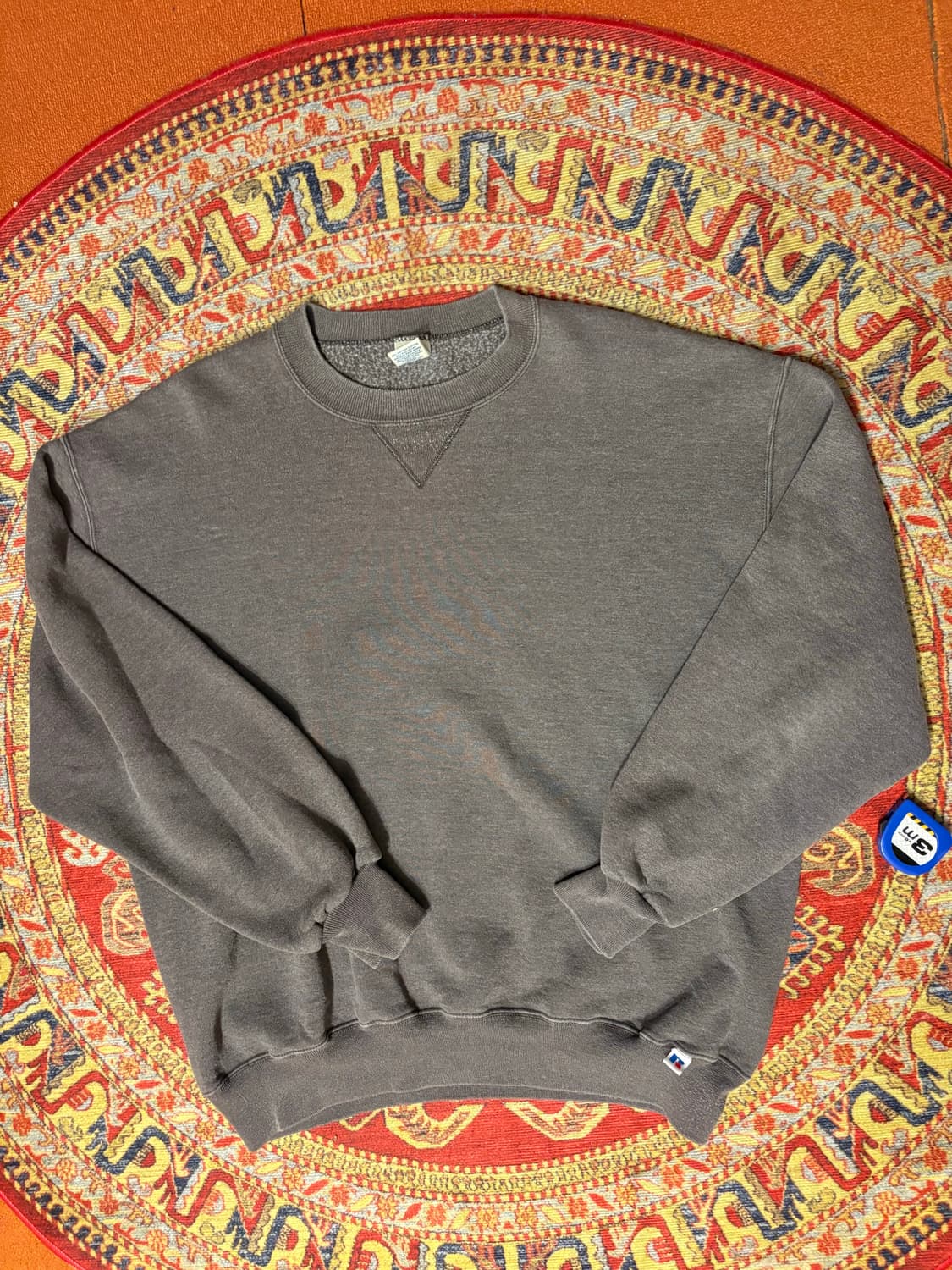 미제 러셀 빈티지 그레이 xl 상품이미지1