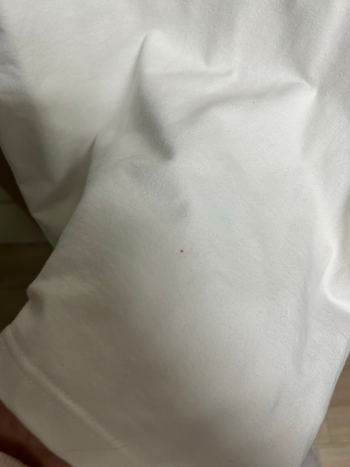 팬시클럽 FY 패치 스트라이프 레글런 티 상품이미지3