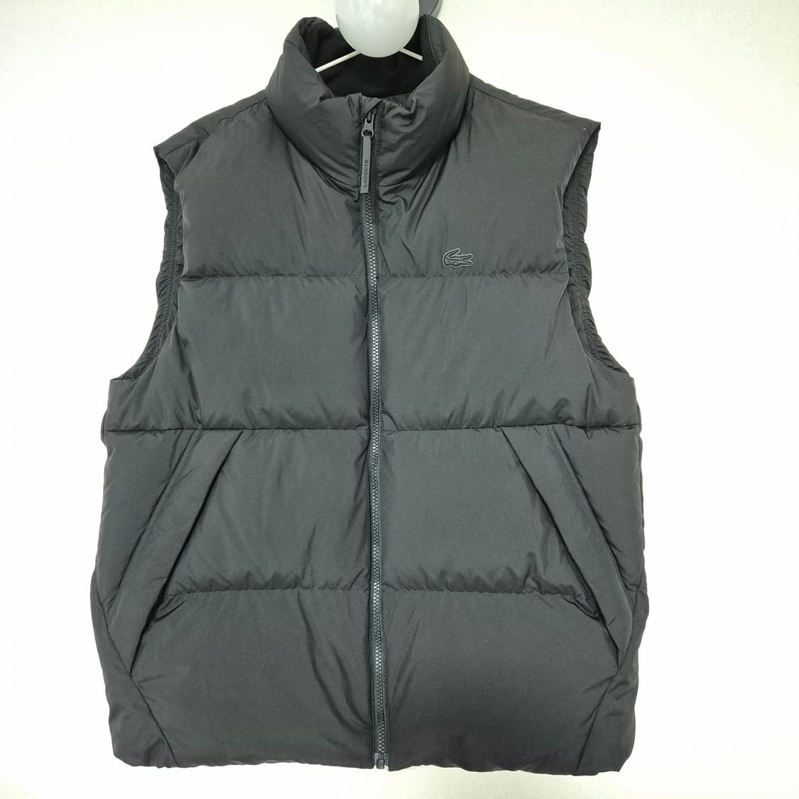 라코스테 블랙 패딩 조끼 상품이미지1