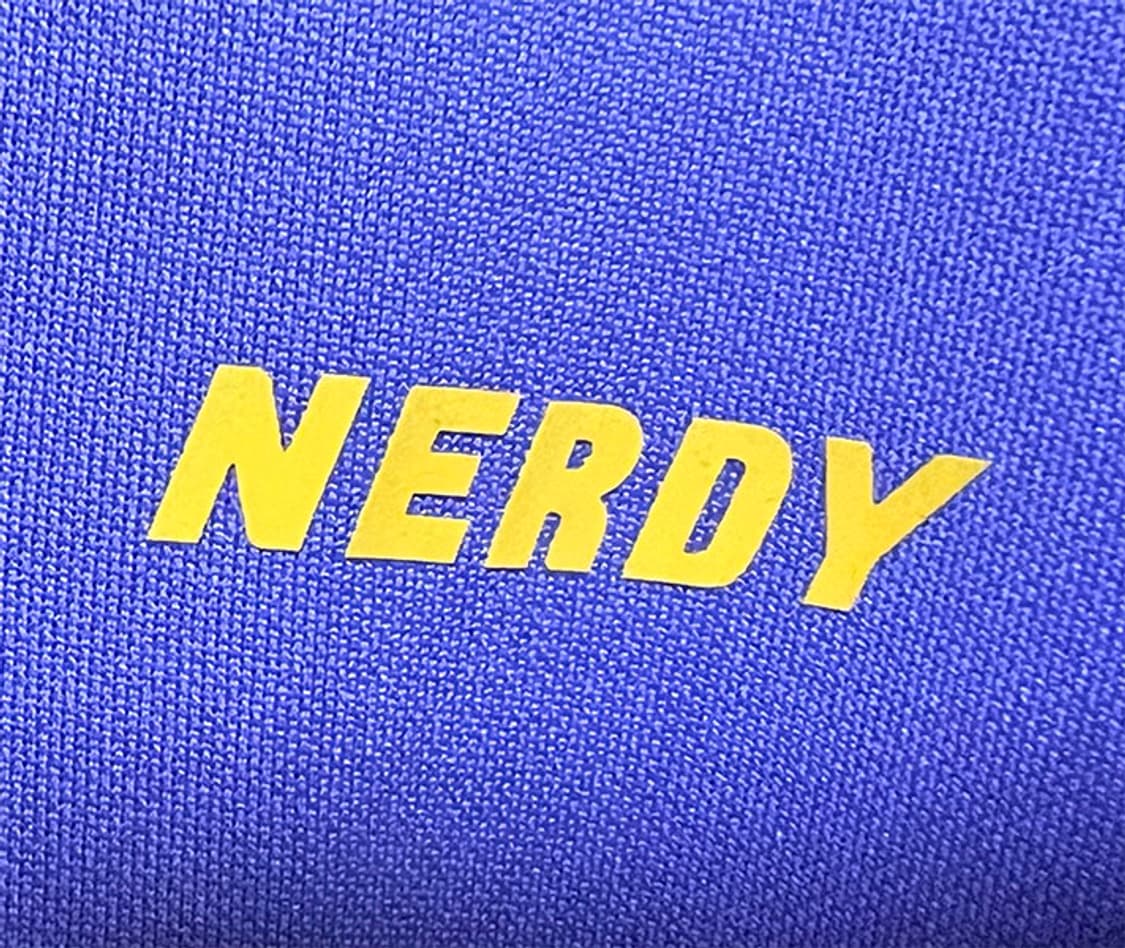 NERDY 널디 남자 트랙탑 오버핏 퍼플 춘추 XXL 110 상품이미지4
