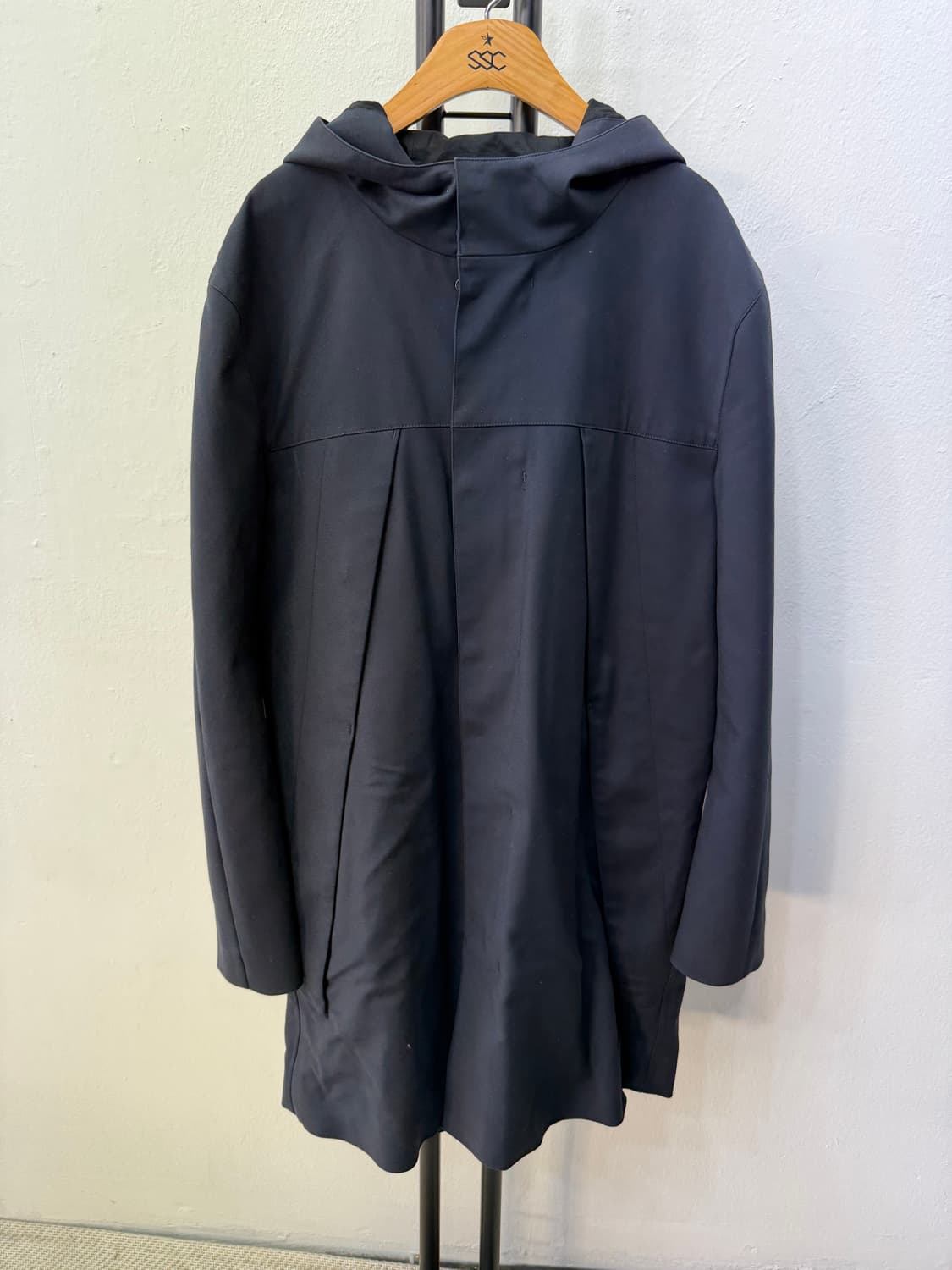 정품) COS 코스 여성 오버사이즈 후드 롱자켓 38 상품이미지1