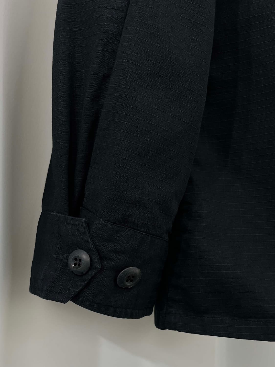 폴로 랄프로렌 퍼티그 립스탑 블랙 워시드 유틸리티 자켓 상품이미지9