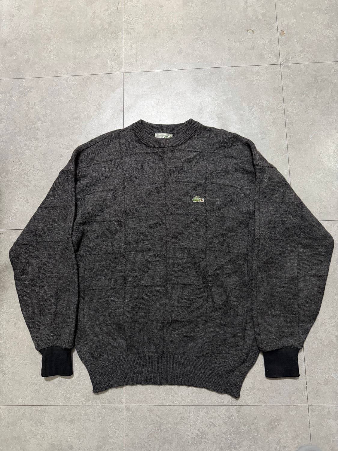 90s 라코스테 서광   빈티지 울 니트  105size  상품이미지1