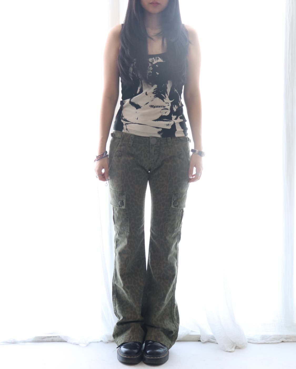 [Hysteric Glamour] Camo Cargo Pants(새상품) 상품이미지5