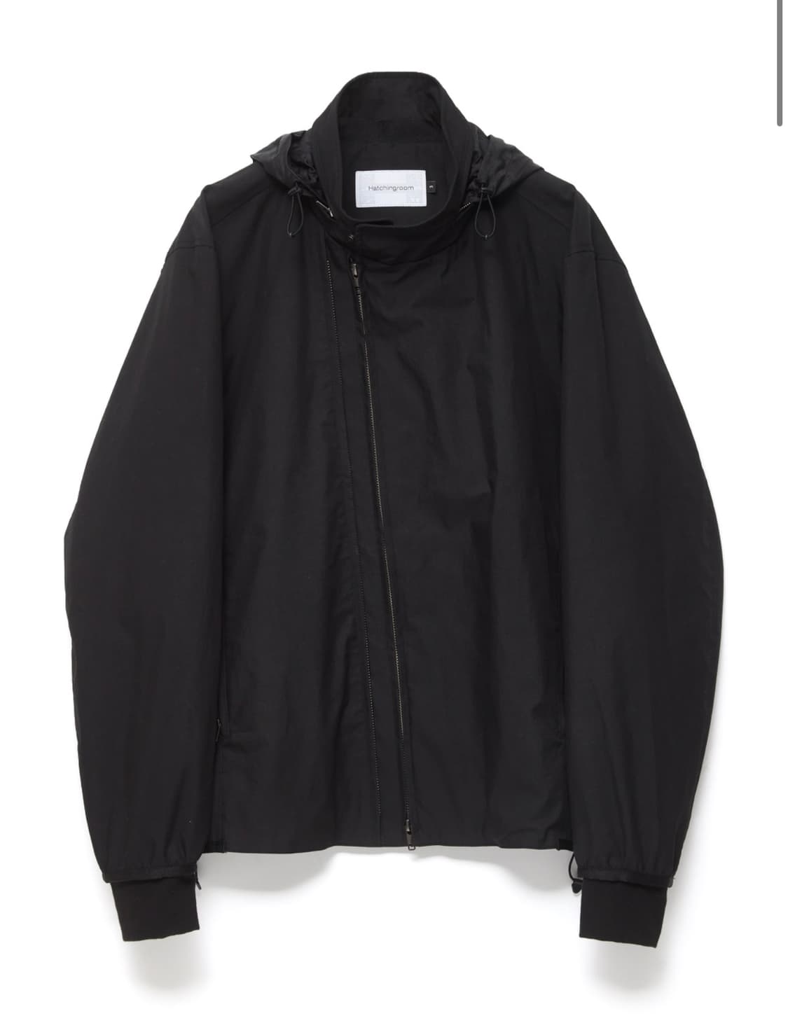 [새상품] 해칭룸 다이애그널 diagonal 자켓 v2 블랙 4 상품이미지1