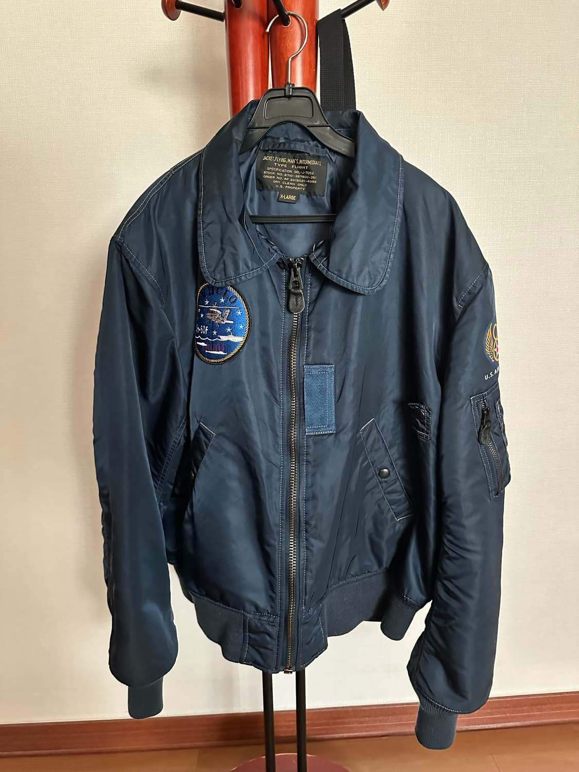 빈티지 항공점퍼 105 상품이미지2