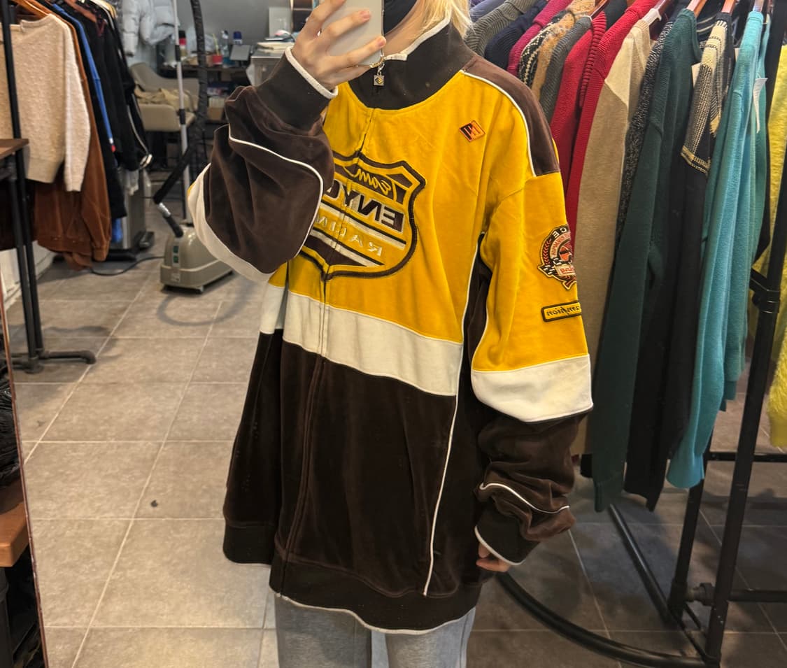 [NO.9] ENYCE벨벳 져지 상품이미지4