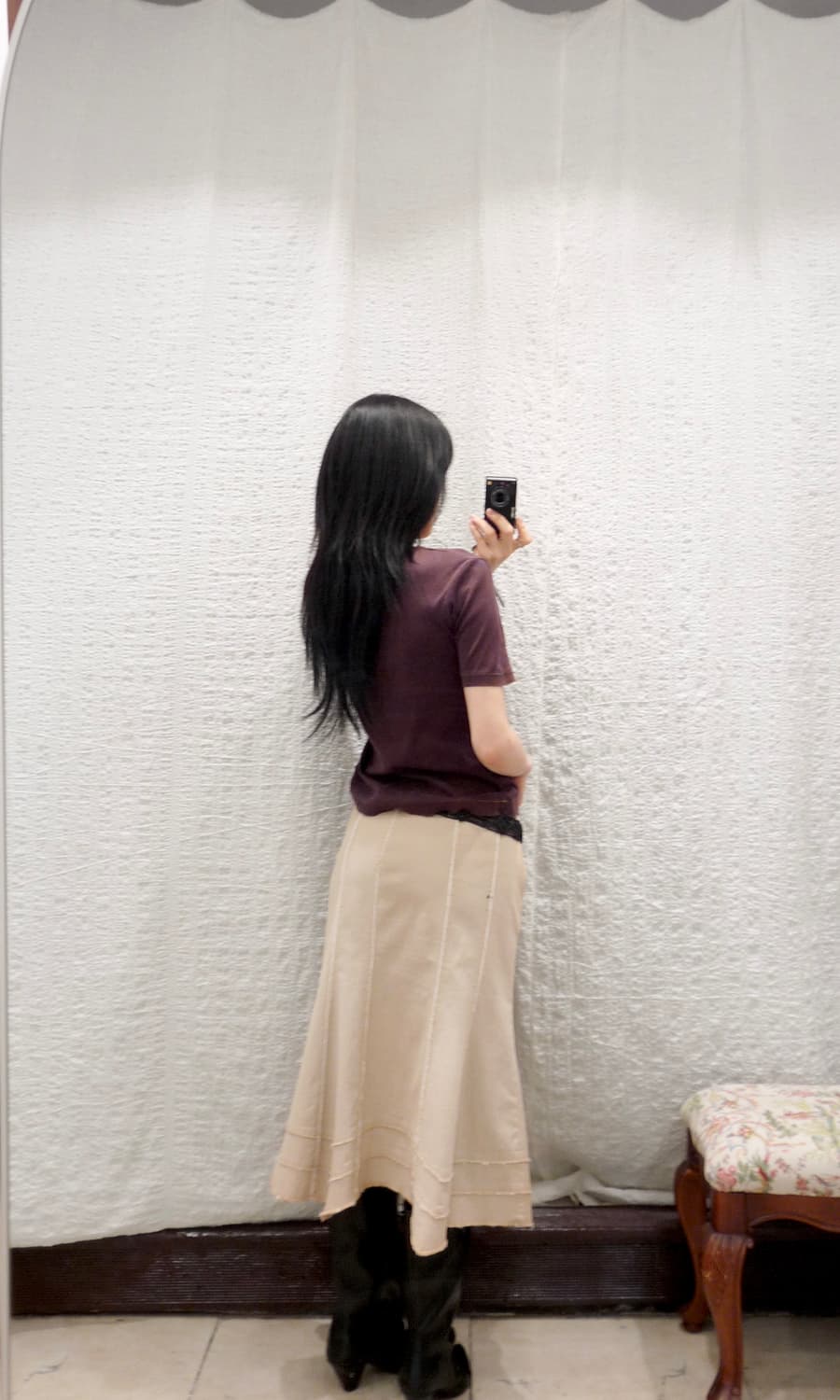 Yellow flower top 상품이미지4