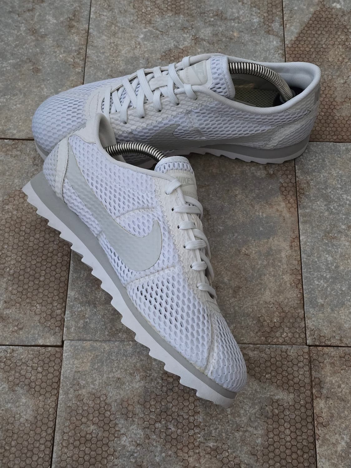 (240)나이키 코르테즈 울트라 br 화이트  상품이미지4