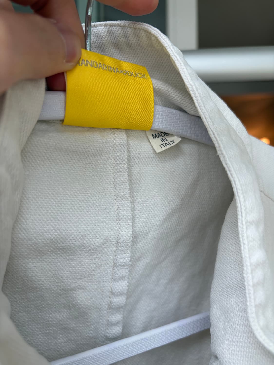 00s Mandarina duck metalic cotton jacket 상품이미지4