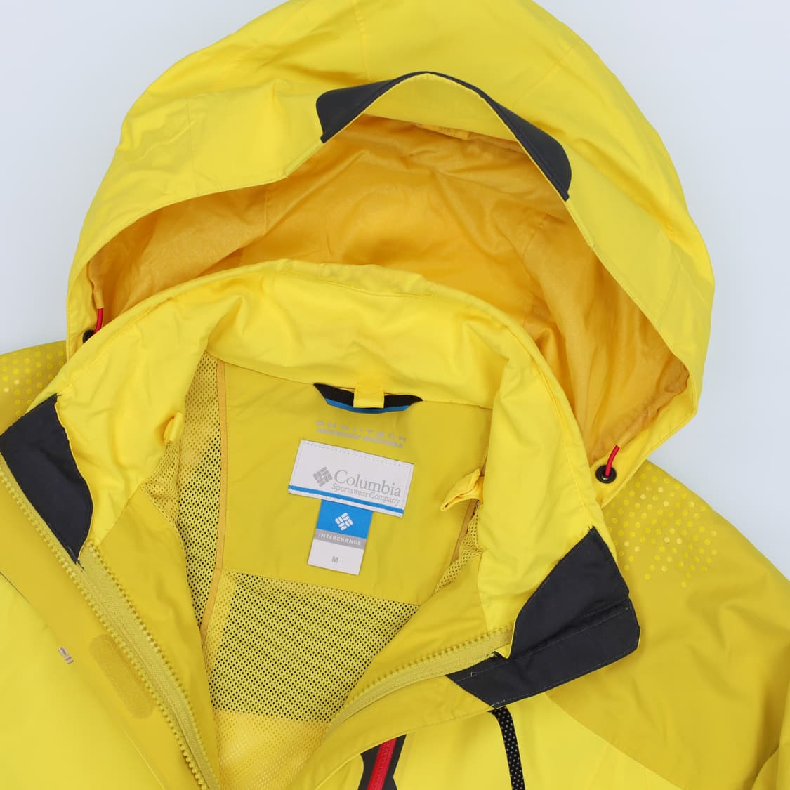 [M] 컬럼비아 아웃도어 바람막이 자켓1104HR1 상품이미지3