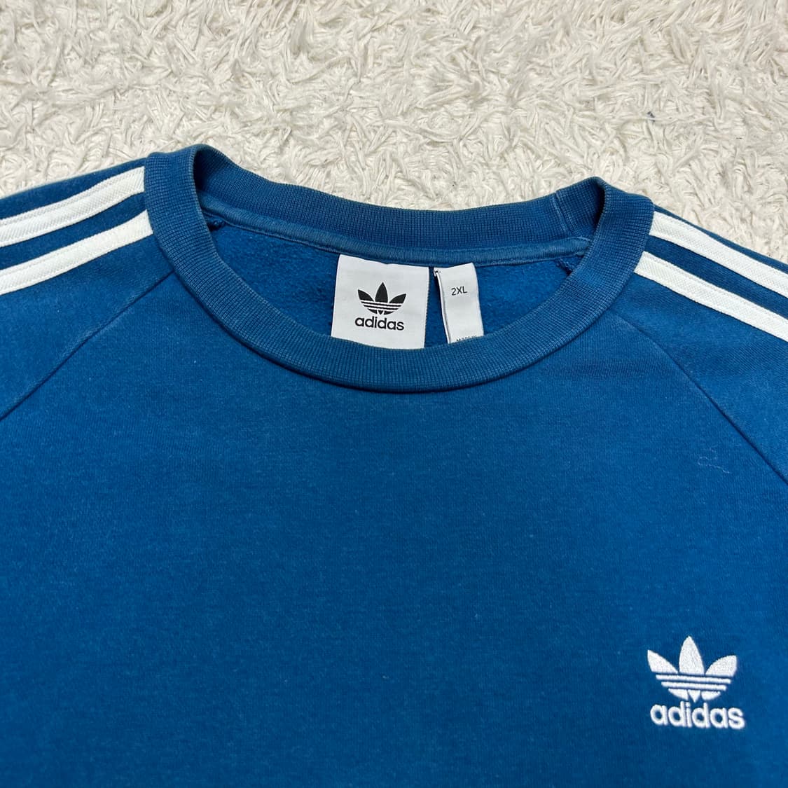 Adidas Navy Blue Firebird Sweatshirt 상품이미지6