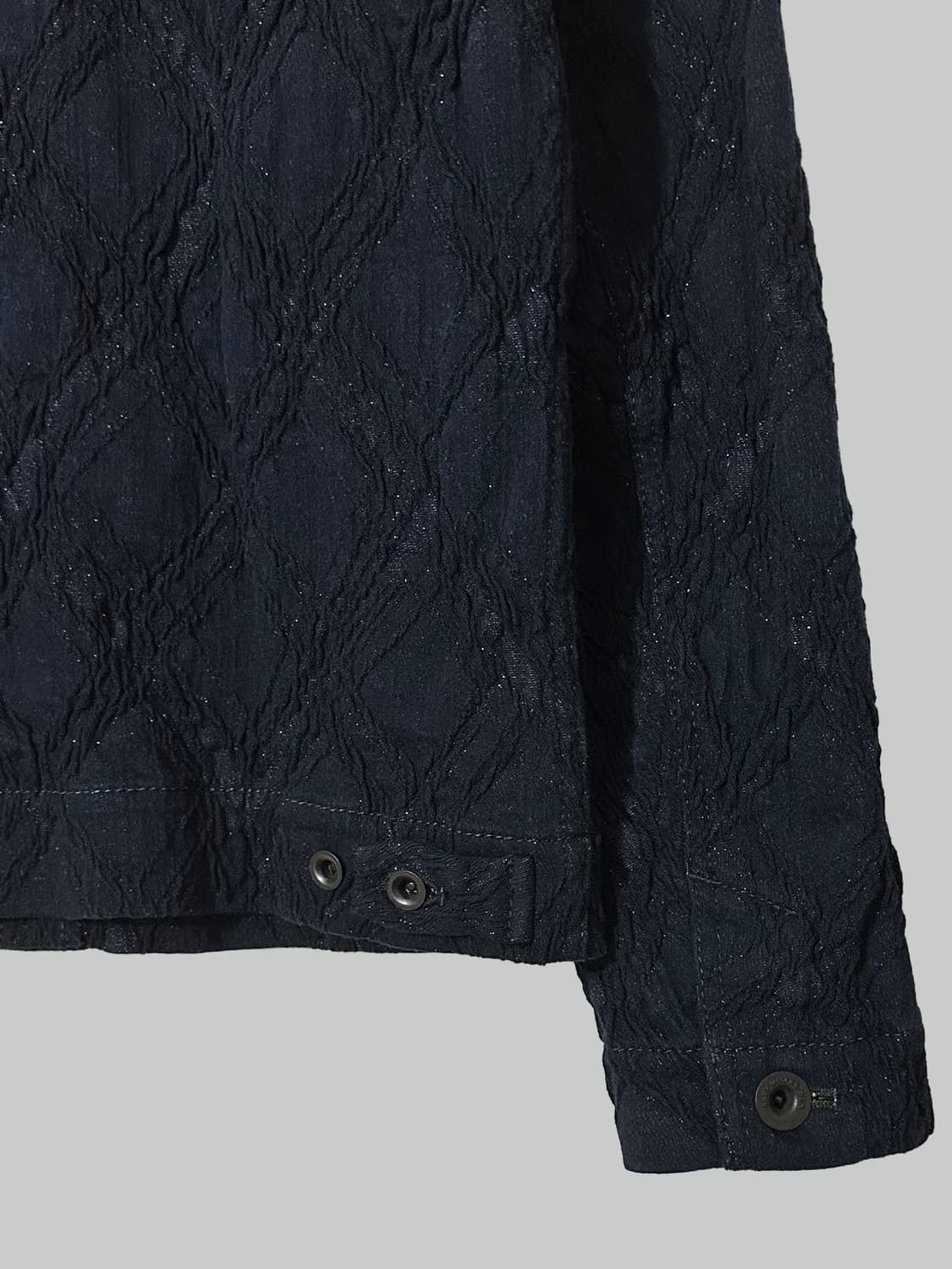 이세이 미야케 데님 자켓 상품이미지4