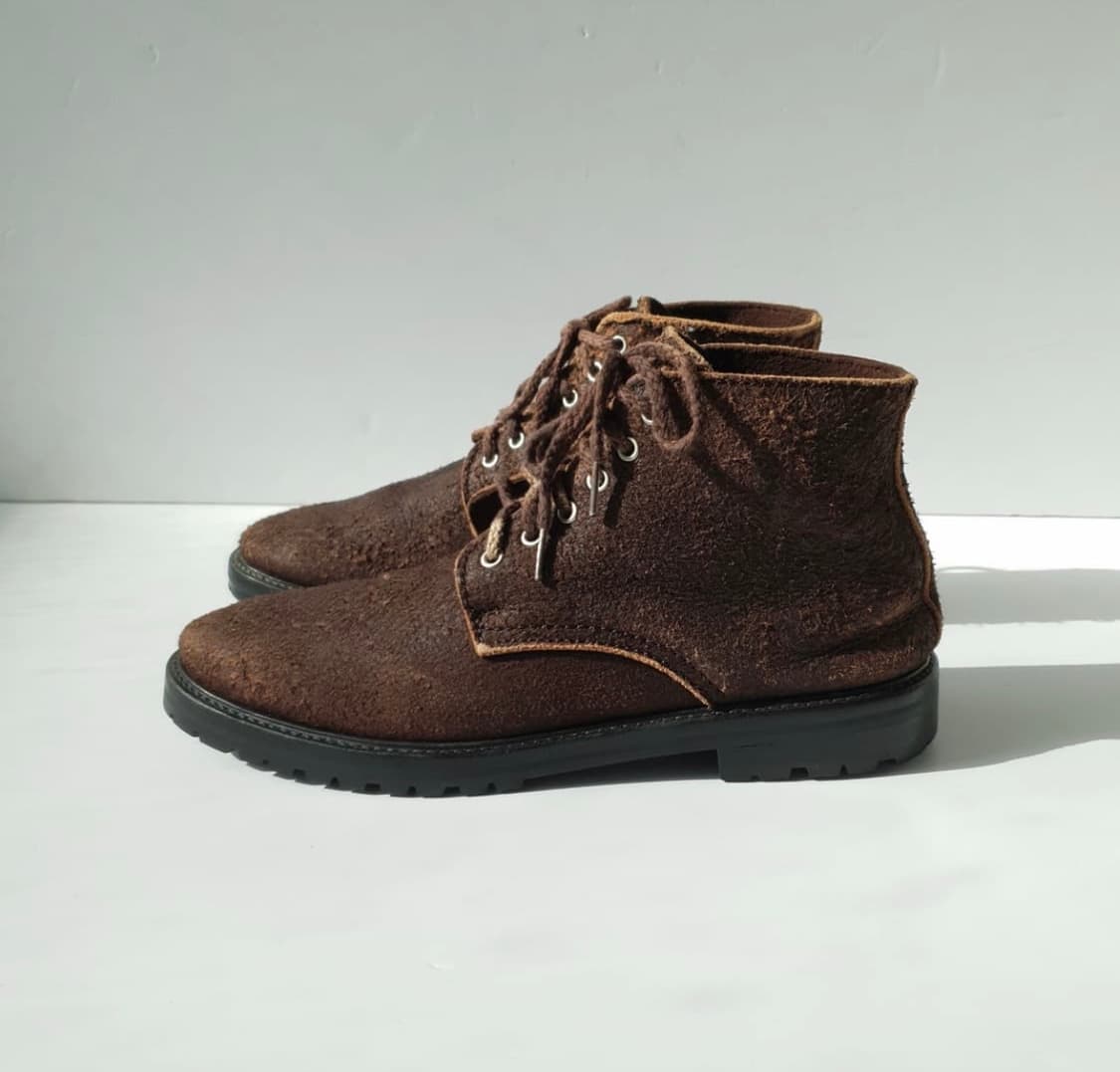 Comme Des Garcons 6-hole boots 상품이미지4