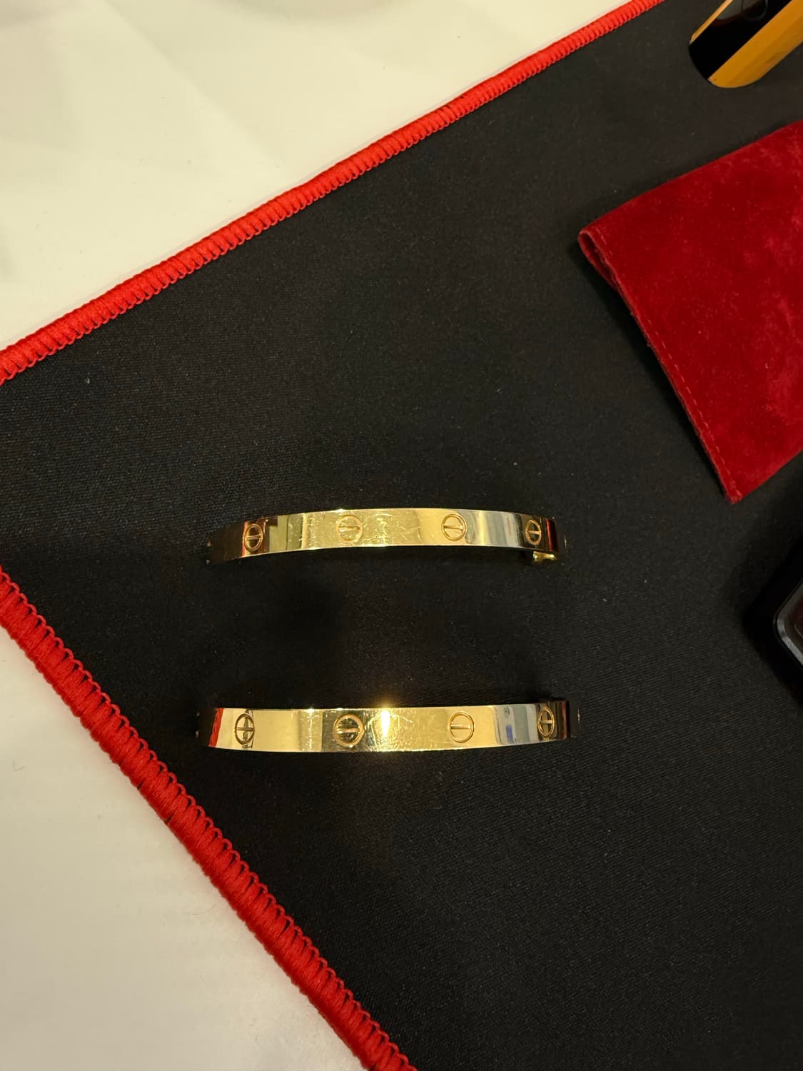 까르띠에 클래식 러브팔찌 20호  상품이미지3