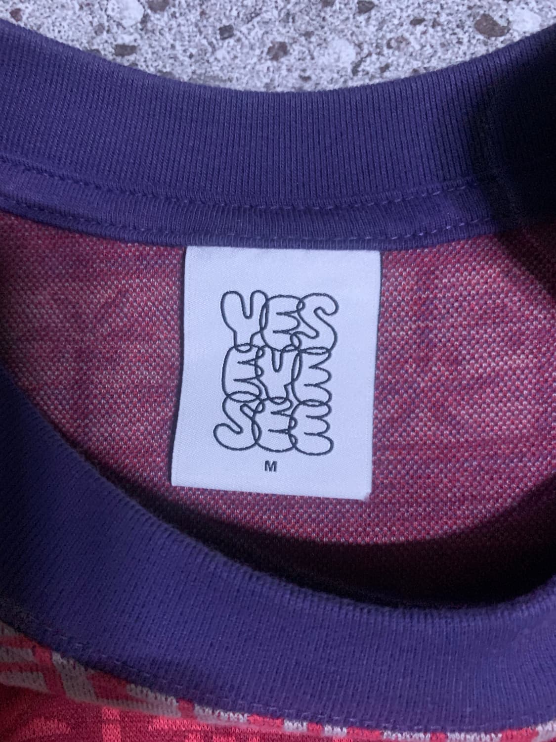 [M] 예스아이씨 Y.E.S Palm Jacquard L/S 롱슬리브 상품이미지4