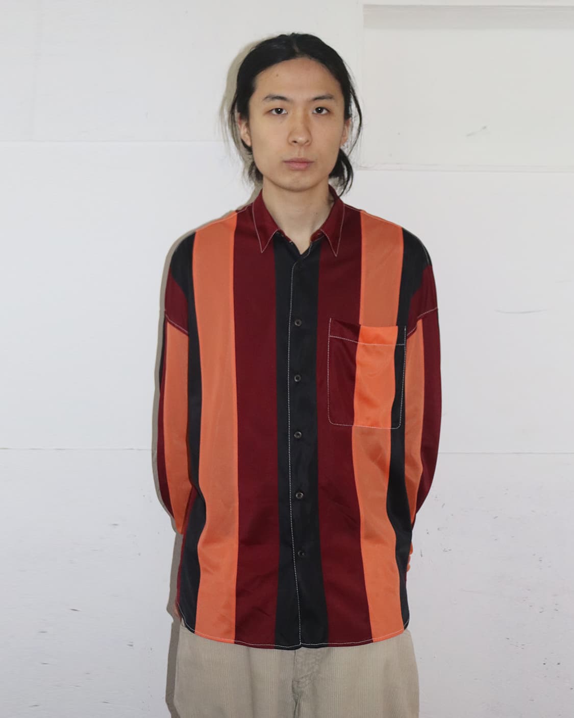 프라다 16SS 멀티컬러 셔츠 상품이미지1